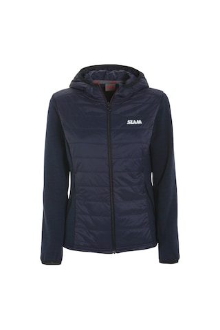 Slam Act Ws Hood Hybrıd Fleece W13 Lacivert