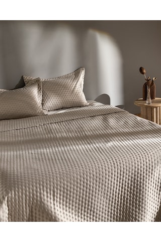 Arles Çift Kişilik Saten Yatak Örtüsü Yo0000000050