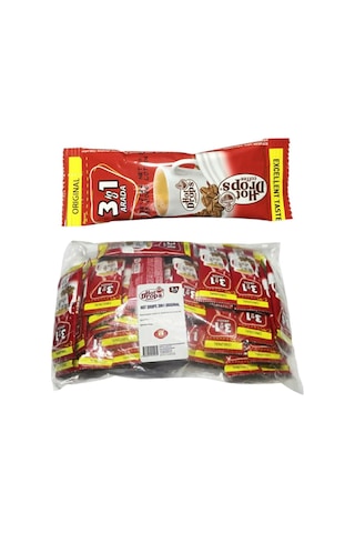 Hot Drops 3ü1 Arada Otobüs İkramlık Hazır Kahve 40 x 9 G
