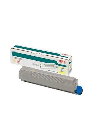 Oki C801 / C821 Sarı Toner 44643005 Oki C801 / C821 Sarı Toner 44643005