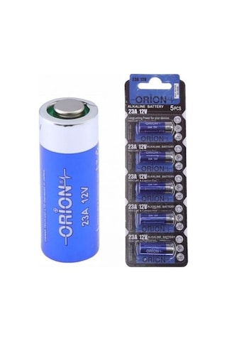 Orion 23A 12V Alkalin Pil 5'li