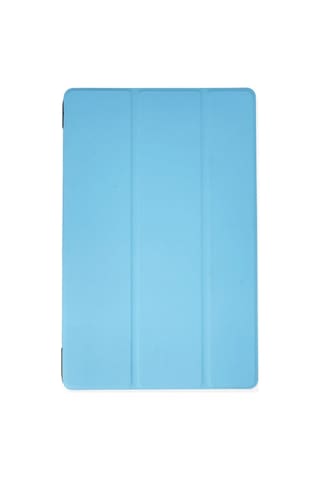 Zenviya21 Apple iPad Uyumlu Air 5 2022 Kılıf Tablet Smart Kılıf - Açık Mavi Zenya785 Arka Kapak
