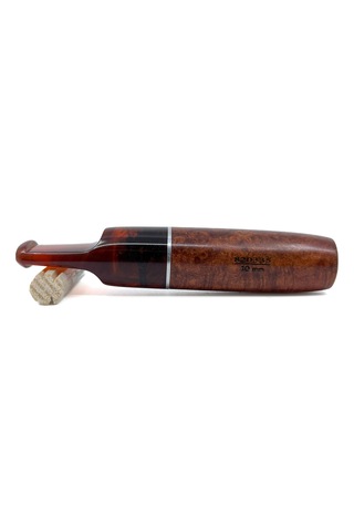 Şahin 9 Mm Filtreli Toscanello-backwoods Gül Kökü Briar Puro Ağızlığı - 2610