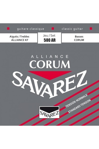 Savarez Alliance Corum Normal Tension 500Ar Takım Tel Klasik Gitar