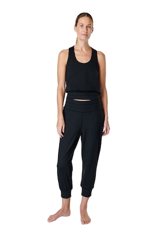 Sweaty Betty Sweaty Betty Gaia Tank Kadın Siyah Yoga Tişört Blk Siyah