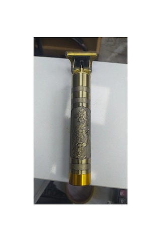 Şarjlı Sakal Tıraş Makinesi Kuru Kullanım Altın Renk 1-3 Başlık 2 Yıl Garantili - 50 Hz Frekans