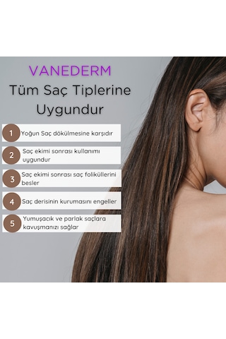 Vanederm Dökülme Karşıtı Şampuan 300 ML