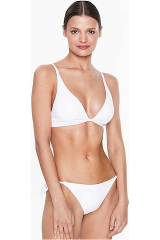 Calvin Klein Kadın String Side Tie Kadın Bikini Altı Kw0kw01858-7380 White