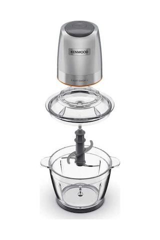 Kenwood CHP62.400SI Easy Chop + Cam Hazneli Doğrayıcı Blender Seti