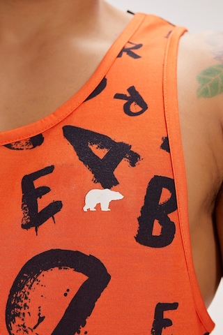 Bad Bear Bling Turuncu Erkek Atlet-turuncu Turuncu