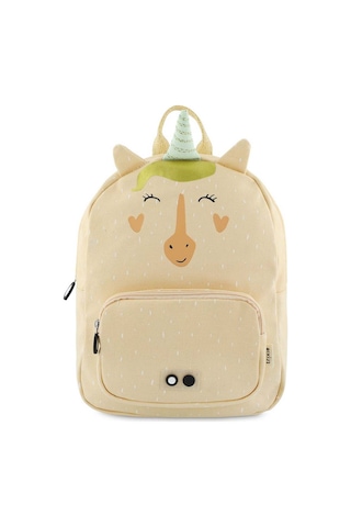 Trıxıe Trixie Mrs. Unicorn Unisex Çocuk Bej Sırt Çantası 16 Bej