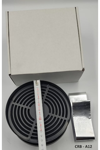 Karbon Filtre Metal Unıversal Çap 15cm Crb - A12