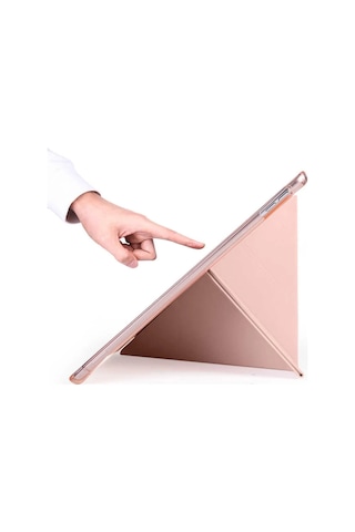 Xiaomi Redmi Pad Se 11 Inç Tablet Uyumlu Kılıf Katlanır Kalemlikli Standlı Uyku Modlu Akıllı Kapak Kılıf