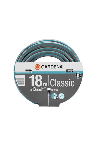 Gardena Su Hortumu Classıc 1/2 18 M 18002-20 18002-20 Renkli