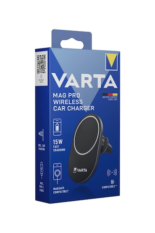 Varta Mag Pro Wireless Car Charger Kablosuz Şarj Aleti
