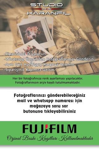 10X15 Dijital Fotoğraf Baskısı