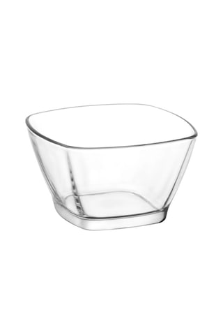 Lav Defne Cam Çorba Kasesi 2'li Küçük Boy 315 ml (Salata/Tatlı/Kahvaltı Kasesi)