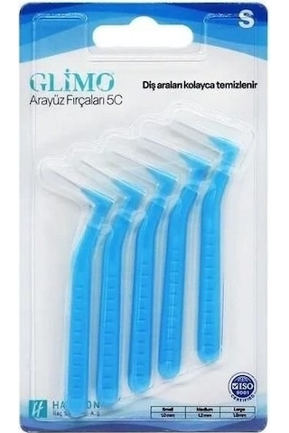 Glimo Arayüz Fırçaları 5c Small 5 Adet