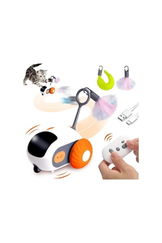 Konyax Uzaktan Kumandalı Robot Kedi Oyuncağı