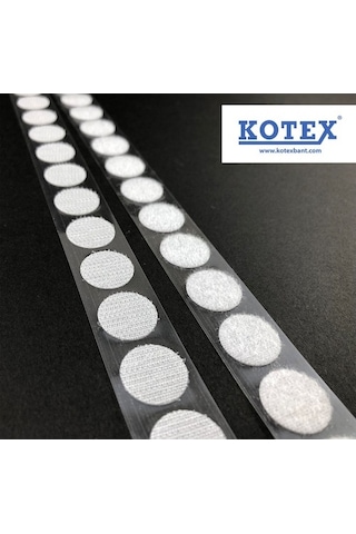Kotex Para Para Cırt Bant 2Cm Arkası Yapışkanlı 20 Adet