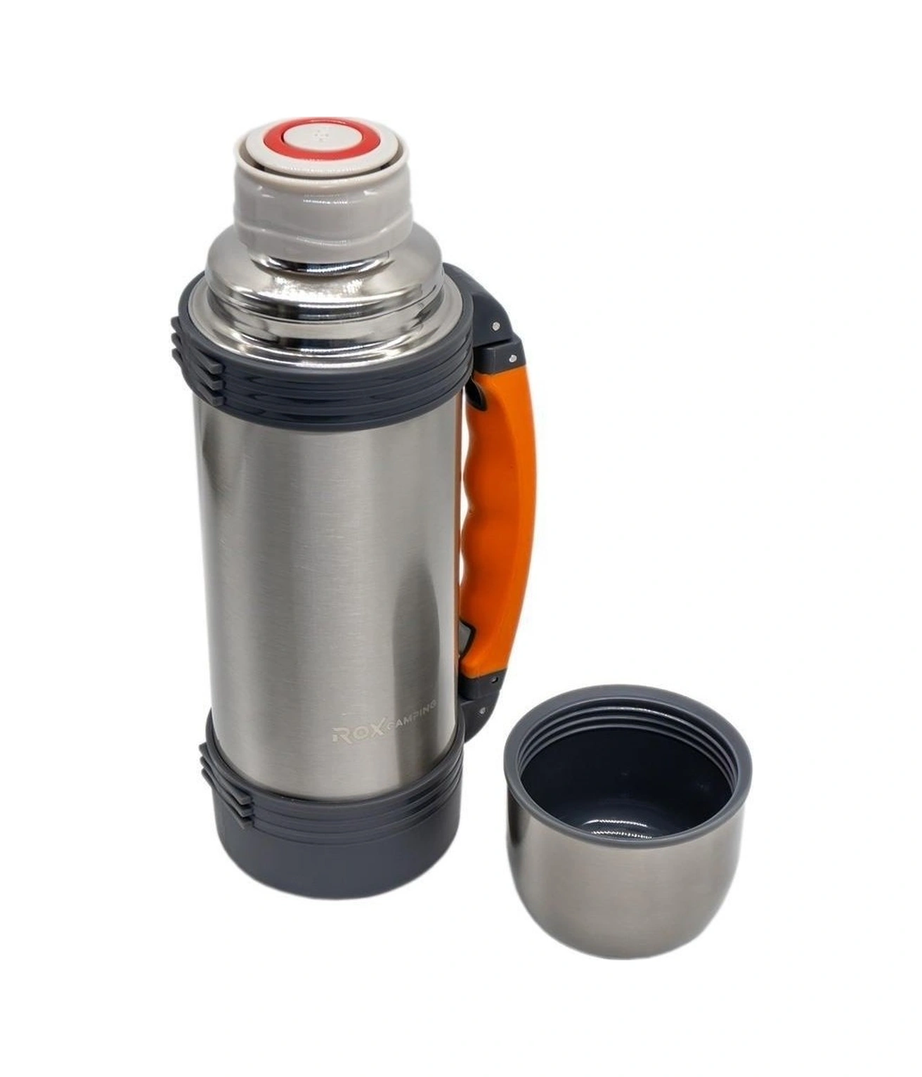 Rox Campıng 0.75 Lt Kamp Termos Çelik