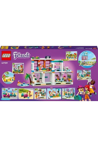LEGO® Friends 41709 Yazlık Ev 686 Parça