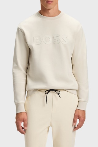 Boss Erkek Sweat 50506119 131 Bej Bej