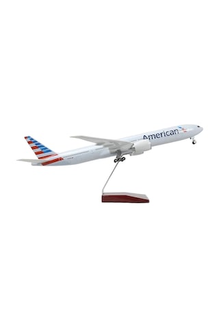 1/130 Ölçekli Boeing 787 American Airlines 43 Cm Model Uçak Maketi
