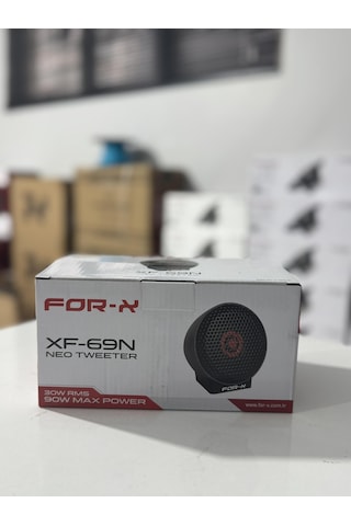 For-x Xf-69n Tweeter Yeni Ürün