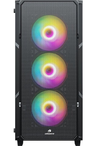 Gamebooster GB-X223B USB3.0 RGB Atx Bilgisayar Kasası Siyah