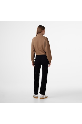 Nautica Kadın Siyah Regular Fit Pantolon Düz 57p476t Siyah