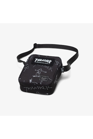 Herschel Supply Co. Herschel Trasher Gonz Unisex Siyah Omuz Çantası 11644 Siyah
