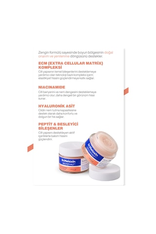 Kırışıklık Karşıtı Sıkılaştırıcı Lifting Etkili Bariyer Onarıcı Boyun Kremi 50 Ml