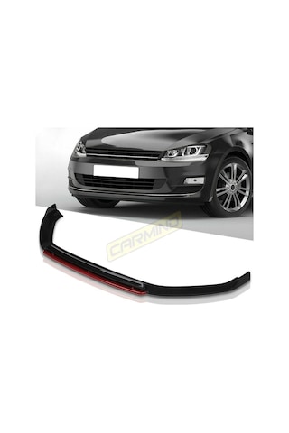 Volkswagen Golf 7 Ön Tampon Altı Lip 4 Parça 2012-2017