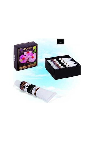 Maries Akrilik Boya Tek Renk 12 Ml 793 Siyah