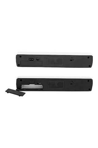 Pilli 245 Lümen Cob Led Mıknatıslı Aydınlatma Aç Kapa Anahtarlı Koridor Mutfak Merdiven Aydınlatması Beyaz