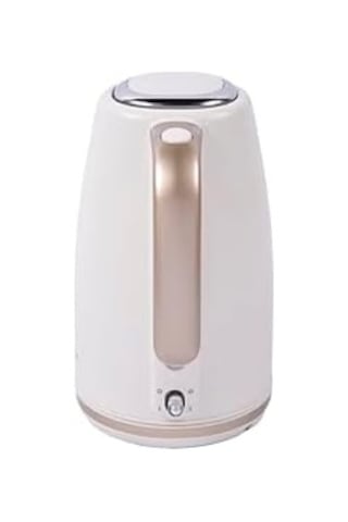 Gem Pearl 1, 7 L Su Isıtıcı 2200 W Paslanmaz Çelik Gövde Vanilya Krem Gold