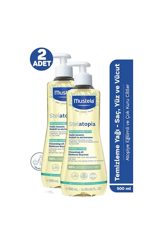 Stelatopia Huile Lavante Cleansing Oil 500 Ml 2 Adet Stelatopia Huile Lavante Cleansing Oil 500 Ml 2 Adet