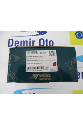 46414183 Amortisör Üst Takozu Ön Sağ Tempra-Tipo ÜÇEL