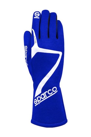 Sparco Land Fia Onaylı Yarış Eldiveni 12 Numara Mavi Xl