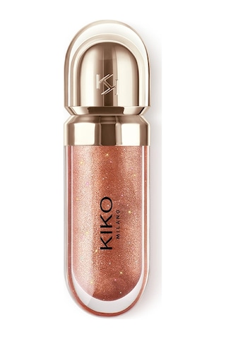 Kiko Dudak Parlatıcısı 3D Hydra Lipgloss Limited Edition 42 Charming Copper