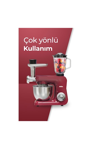 Sinbo SMX-2775 1500 W 3 In 1 Stand Mikser