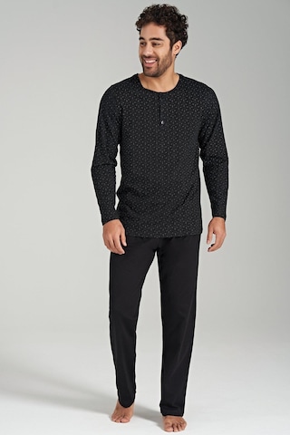 Pijadore 1687 Erkek Uzun Kollu Pijama Takımı 001