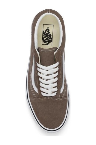 Tommy Hilfiger Old Skool Uniseks Kahverengi Spor Ayakkabı - Vn000d7z