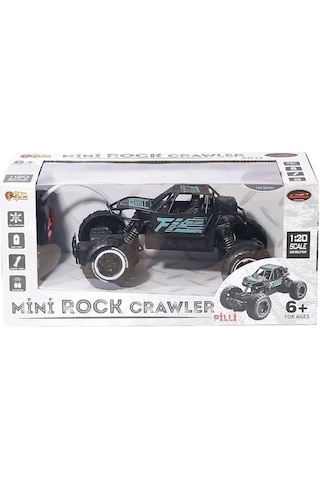 Cn917 Kumandalı Pilli Mini Rock Crawler -can