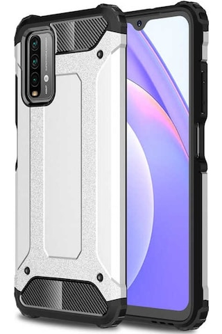 Xiaomi Poco M3 Kilif Zirhli Tam Korumali Armor Silikon Kapak 555817295