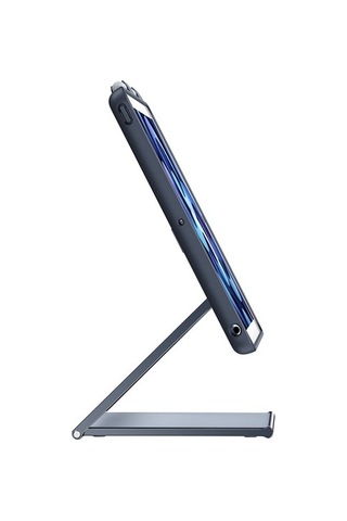 Luckysouk 03656 Tablet Katlanır Alaşım Tutucu İpad Uyumlu 2019 Için Ayarlanabilir Ve Kararlı Tablet Tutucu Beyaz Havalandırma Xj3sea