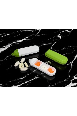 Taşınabilir İlaç Kutusu 2 Adet