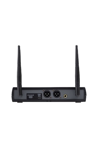 Westa Wm-202ht Çift Telsiz Mikrofon Seti 1 El + 1 Yaka/headset Kablosuz Mikrofon - 8697314964396
