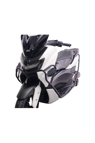 GP Kompozit Yamaha NMAX 125 / 155 2025 Uyumlu Motor Koruma Demiri Siyah